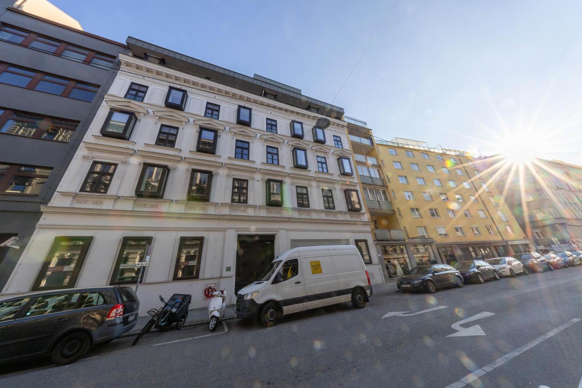 Appartement Premium With Free Parking Garage Vienne
