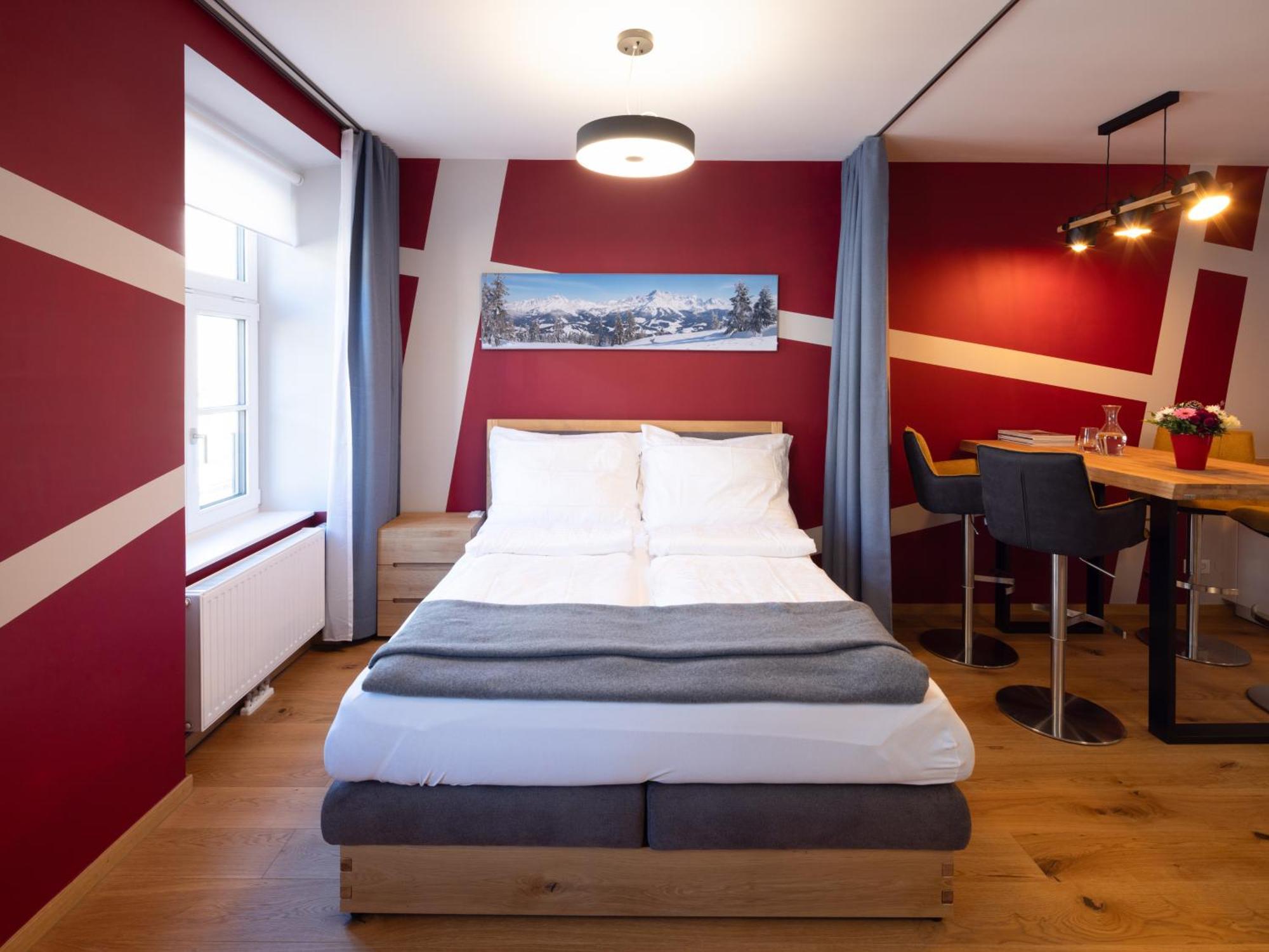Premium With Free Parking Garage Appartement *