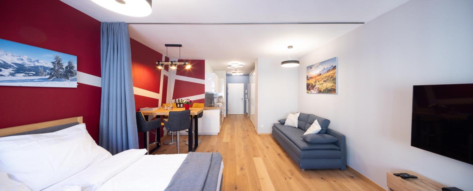 Appartement Premium With Free Parking Garage