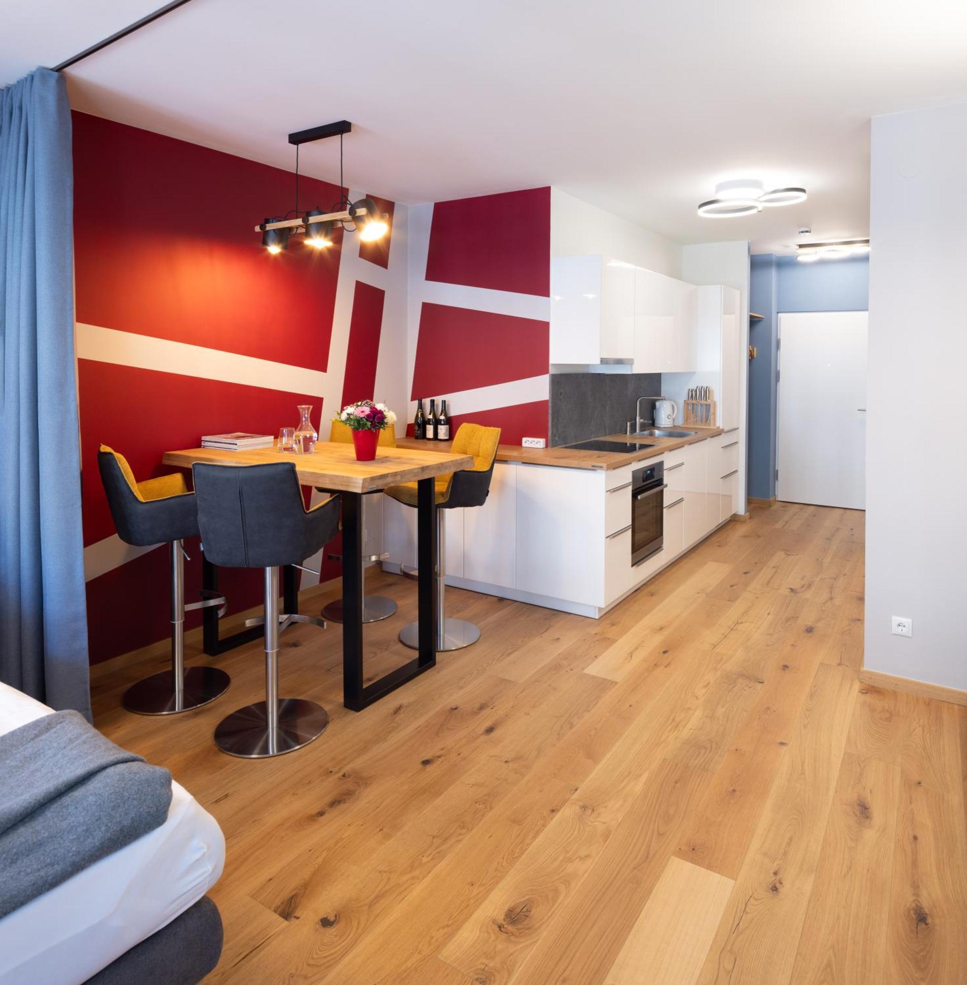 Appartement Premium With Free Parking Garage *